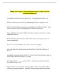 HEED 300 Chapter 1 Exam Questions with Verified Answers  &lpar;Guaranteed Success&rpar; 