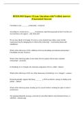 HEED 300 Chapter 3 Exam -Questions with Verified Answers  &lpar;Guaranteed Success&rpar;