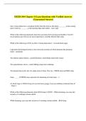 HEED 300 Chapter 4 Exam Questions with Verified Answers  &lpar;Guaranteed Success&rpar; 