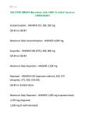 EK CPJE DOSES Questions with 100&percnt; Verified Answers UPDATED&excl;&excl;&excl;&period;