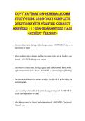 OUPV NaVigatiON geNeral eXaM  StUDY gUiDe 2026&sol;2027 COMPlete  QUeStiONS WitH VeriFieD COrreCt  aNSWerS &vert;&vert; 100&percnt; gUaraNteeD PaSS  <NeWeSt VerSiON> 