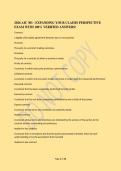 2026 AIC 301 - EXPANDING YOUR CLAIMS PERSPECTIVE  EXAM WITH 100&percnt; VERIFIED ANSWERS