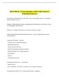 Heed 300 ch&period; 1 Exam Questions with Verified Answers  &lpar;Guaranteed Success&rpar;