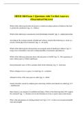 HEED 300 Exam 1 Questions with Verified Answers  &lpar;Guaranteed Success&rpar;