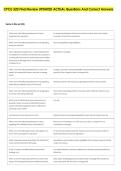 CPCU 520 Final Review UPDATED ACTUAL Questions And Correct Answers 