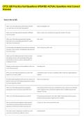 CPCU 520 Practice Test Questions UPDATED ACTUAL Questions And Correct  Answers 
