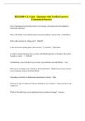 HEED300- Ch 1 Quiz - Questions with Verified Answers  &lpar;Guaranteed Success&rpar;