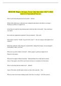 HEED300- Bigger&comma; Stronger&comma; Faster Quiz-Questions with Verified  Answers &lpar;Guaranteed Success&rpar;