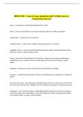 HEED 300 &ndash; Cancer Exam Questions with Verified Answers  &lpar;Guaranteed Success&rpar;