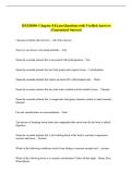 HEED300- Chapter 8 Exam Questions with Verified Answers  &lpar;Guaranteed Success&rpar; 
