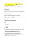 Enrolled  Agent  Exam  Prep -  part  2  &vert;&vert;  QUESTIONS  WITH  100&percnt;  CORRECT  ANSWERS&excl;&excl;