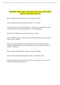 HEED300- Quiz 6 Body Composition -Questions with Verified  Answers &lpar;Guaranteed Success&rpar;