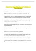 HEED300 - Quiz Chapter 9 -Questions with Verified Answers  &lpar;Guaranteed Success&rpar;