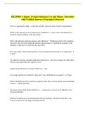HEED300- Chapter 13 Quiz Substance Use and Misuse -Questions  with Verified Answers &lpar;Guaranteed Success&rpar; 