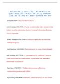 PMI-ACP Exam &lpar;2026&rpar;&colon; 200 Questions with Detailed Answers and Rationales &lpar;Latest Update 2026&ndash;2027&rpar;