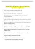 Heed 300 Chapter 10A Quiz- Stress -Questions with Verified  Answers &lpar;Guaranteed Success&rpar; 