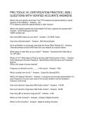 PRO TOOLS 101 CERTIFICATION PRACTICE  2026  QUESTIONS WITH VERIFIED ACCURATE ANSWERS 
