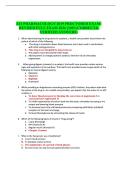 ATI Pharmacology Proctored Exam &lpar;2019 Revised for 2026&rpar;&colon; Questions with Detailed Answers and Rationales
