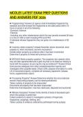 MCOLES LATEST EXAM PREP QUESTIONS AND ANSWERS PDF 2026&period;pdf