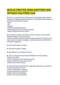 MCOLES PRACTICE EXAM QUESTIONS AND DETAILED SOLUTIONS 2026&period;pdf