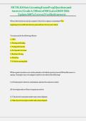 MCOLES  State  Licensing verified answers and question