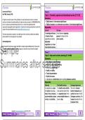 Grade 12 Tourism Term 1 Summaries &lpar;Via Afrika&rpar;