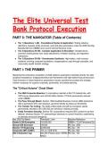 Federal Taxation 2026&sol;2027 Elite Test Bank - OBBBA Updated &lpar;Full Solutions & Mentor Analysis&rpar;