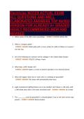 Electrician NCCER ACTUAL EXAM ALL QUESTIONS AND WELL ELABORATED ANSWERS TOP RATED VERSION FOR ALREADY A&plus; GRADED HIGHLY RECOMMENDED &vert;NEW AND REVISED