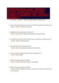 NCCER Electrical Level 1 Module 5 ACTUAL EXAM QUESTIONS WITH CORRECT ANSWERS 100&percnt; VERIFIED GRADED A&plus;