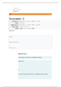 ECS3704 SEMESTER 01 ASSIGNMENT 02 QUIZZ 100&percnt; GUARANTTED