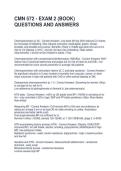 CMN 572 - EXAM 2 &lpar;BOOK&rpar; QUESTIONS AND ANSWERS