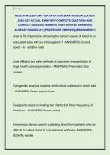 MEDCA PHLEBOTOMY CERTIFICATION EXAM VERSION 2 LATEST  2026-2027 ACTUAL EXAM WITH COMPLETE QUESTIONS AND  CORRECT DETAILED ANSWERS &lpar;100&percnt; VERIFIED ANSWERS&rpar;  &vert;ALREADY GRADED A&plus;&vert; &vert;&vert;PROFESSOR VERIFIED&vert;&vert; &vert;&vert;BRANDNEW&excl;&excl;&excl;&vert;&vert; 