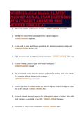 NCCER Electrical Module 8 LATEST 2026&sol;2027 ACTUAL EXAM QUESTIONS WITH CORRECT ANSWERS 100&percnt; VERIFIED GRADED A&plus;