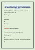 MICROBIOLOGY LAB FINAL EXAM VERSION 1 EXAM LATEST 2026-2027 ACTUAL  EXAM WITH COMPLETE QUESTIONS AND CORRECT DETAILED ANSWERS  &lpar;100&percnt; VERIFIED ANSWERS&rpar; &vert;ALREADY GRADED A&plus;&vert; &vert;&vert;PROFESSOR VERIFIED&vert;&vert;  &vert;&vert;BRANDNEW&excl;&excl;&excl;&vert;&vert;