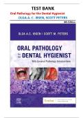 Test Bank for Oral Pathology for the Dental Hygienist &ndash; 8th Edition &lpar;Olga A&period; C&period; Ibsen & Scott Peters&rpar; &vert; Dental Hygiene Pathology Exam Prep 2026&sol;2027
