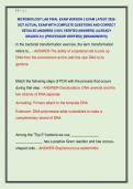 MICROBIOLOGY LAB FINAL EXAM VERSION 3 EXAM LATEST 2026 2027 ACTUAL EXAM WITH COMPLETE QUESTIONS AND CORRECT  DETAILED ANSWERS &lpar;100&percnt; VERIFIED ANSWERS&rpar; &vert;ALREADY  GRADED A&plus;&vert; &vert;&vert;PROFESSOR VERIFIED&vert;&vert; &vert;&vert;BRANDNEW&excl;&excl;&excl;&vert;&vert; 