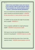 NASM GFI FINAL EXAM VERSION 2 EXAM LATEST 2026-2027  ACTUAL EXAM WITH COMPLETE QUESTIONS AND CORRECT  DETAILED ANSWERS &lpar;100&percnt; VERIFIED ANSWERS&rpar; &vert;ALREADY  GRADED A&plus;&vert; &vert;&vert;PROFESSOR VERIFIED&vert;&vert; &vert;&vert;BRANDNEW&excl;&excl;&excl;&vert;&vert;