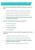 Class C water license Florida Exam Questions & Answers &vert; 100&percnt;  Verified solutions &lpar;2026&rpar; UPDATE &vert;2026&excl;&excl; STUDY GUIDE EXAM