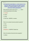 NPS PHLEBOTOMY EXAM VERSION 1& 2 LATEST 2026-2027 ACTUAL  EXAM WITH COMPLETE QUESTIONS AND CORRECT DETAILED  ANSWERS &lpar;100&percnt; VERIFIED ANSWERS&rpar; &vert;ALREADY GRADED A&plus;&vert;  &vert;&vert;PROFESSOR VERIFIED&vert;&vert; &vert;&vert;BRANDNEW&excl;&excl;&excl;&vert;&vert;