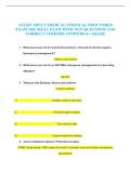 ATI RN Adult Medical-Surgical Proctored Exam &lpar;2026&rpar;&colon; NGN Questions with Answers and Rationales