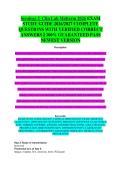 Serology I Study Guide &vert; Core Concepts & Lab Fundamentals Description&colon; Introductory serology material covering essential laboratory concepts&period; Keywords&colon; serology basics&comma; lab science&comma; study guide&comma; medical training