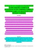 Serology Review Notes &vert; Key Concepts & Exam Preparation Description&colon; Summary notes covering essential serology concepts for revision&period; Keywords&colon; serology review&comma; study notes&comma; lab science&comma; exam prep