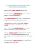 ICU BKAT EXAM NEWEST 2026 QUESTIONS and CORRECT  DETAILED ANSWERS ALREADY GRADED A&plus; 