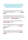IICRC Commercial Drying Specialist &lpar;CDS&rpar;  Exam Newest 2026 Questions and Correct  Detailed Answers Already Graded A&plus; 