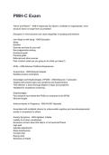 PMH-C Exam 2026&sol;2027 Questions And Correct  Detailed  Answers With Rationales 