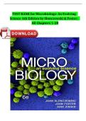 Test Bank &ndash; Microbiology&colon; An Evolving Science &lpar;6th Edition&rpar; by Slonczewski & Foster&colon; Questions&comma; Answers and Rationales Study Guide