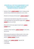 INFANTRY ALC TACTICS EXAM NEWEST 2026  QUESTIONS and CORRECT DETAILED  ANSWERS ALREADY GRADED A&plus; 