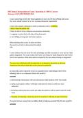 Minnesota Dental Jurisprudence Exam Questions and Answers &vert; Study Guide