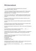 PSI International 2026&sol;2027  Questions and Verified Solutions  