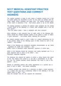 BILLING AND CODING FINAL EXAM QUESTIONS AND CORRECT VERIFIED ANSWERS